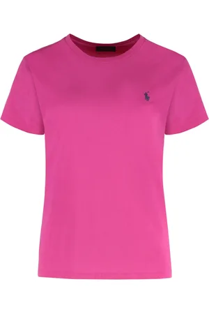 Ralph Lauren Dames, Tops, Roze, Maat: M Katoen