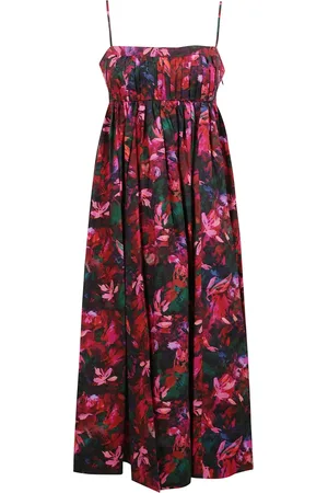 ULLA JOHNSON Dames, Jurken, Veelkleurig, Maat: S