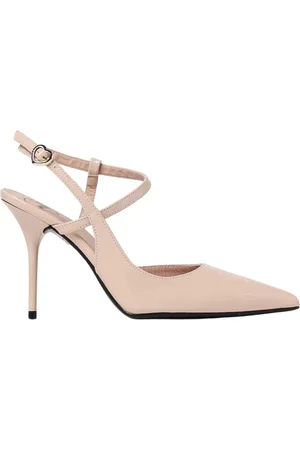 Moschino Dames, Schoenen, Roze, Maat: 37 EU Leer