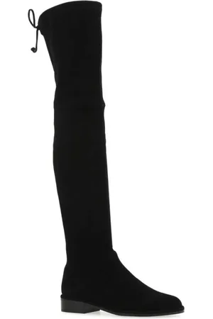 Stuart Weitzman Dames, Schoenen, Zwart, Maat: 35 EU Suède