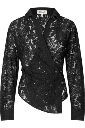 Baum und Pferdgarten Dames, Blouses & Shirts, Zwart, Maat: M