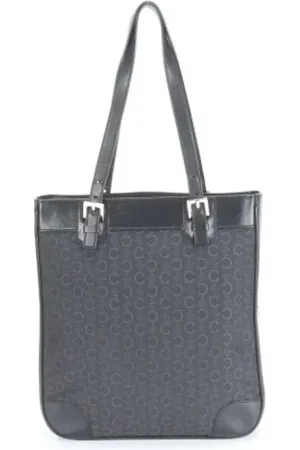 Céline Dames, Pre-owned, Zwart, Maat: ONE Size Leer