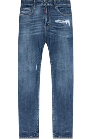 Dsquared2 Heren, Jeans, Blauw, Maat: 4XL Denim