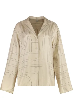 Totême Dames, Blouses & Shirts, , Maat: XS Zijde