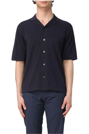 Aspesi Heren, Overhemden, Blauw, Maat: S