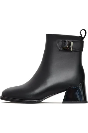 CESARE GASPARI Dames, Schoenen, Zwart, Maat: 40 EU Leer