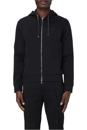 Emporio Armani Heren, Sweatshirts & Hoodies, Zwart, Maat: S