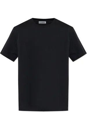 Jil Sander Heren, Tops, Zwart, Maat: XL Katoen