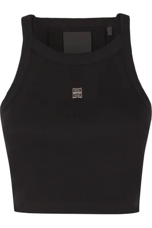 Givenchy Dames, Tops, Zwart, Maat: M Katoen