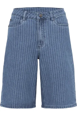 Dames, Korte broeken, Blauw, Maat: S Denim