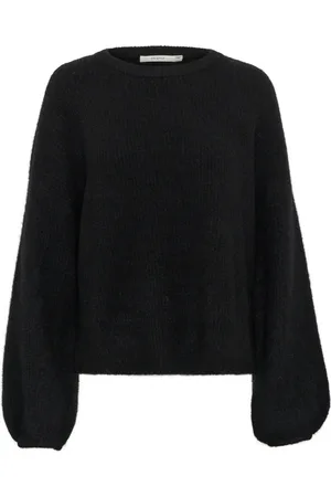 Gestuz Dames, Truien, Zwart, Maat: XS Wol