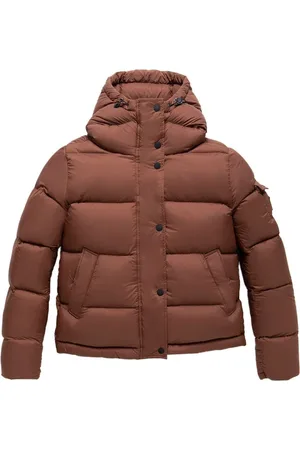 RefrigiWear Dames, Jassen, Bruin, Maat: M Nylon