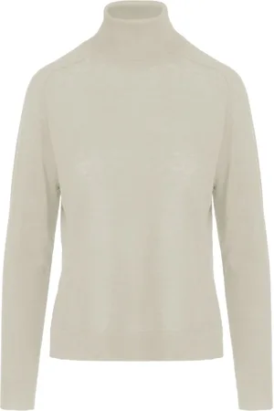 Bomboogie Dames, Truien, Wit, Maat: XL Wol