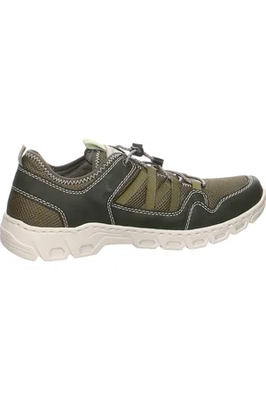 Rieker Heren, Schoenen, Groen, Maat: 44 EU Synthetisch