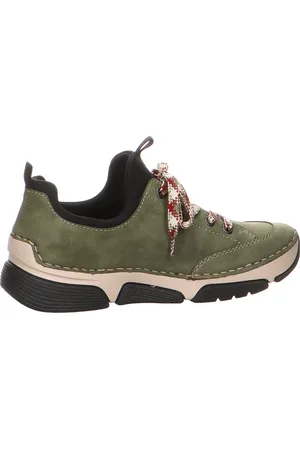 Rieker Dames, Schoenen, Groen, Maat: 41 EU