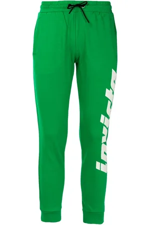 Invicta Heren, Broeken, Groen, Maat: XS Fleece
