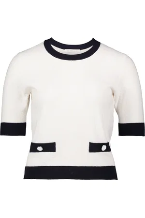 Betty & Co Dames, Truien, Wit, Maat: XL