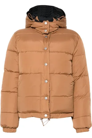 A.P.C. Dames, Jassen, Bruin, Maat: M Nylon