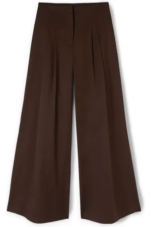 Motivi Dames, Broeken, Bruin, Maat: XS Katoen