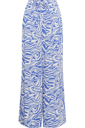 Part Two Dames, Broeken, Blauw, Maat: XS