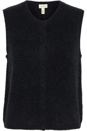 Part Two Dames, Truien, Blauw, Maat: XS Wol