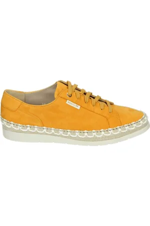 Mephisto Dames, Schoenen, Oranje, Maat: 37 1/2 EU Leer
