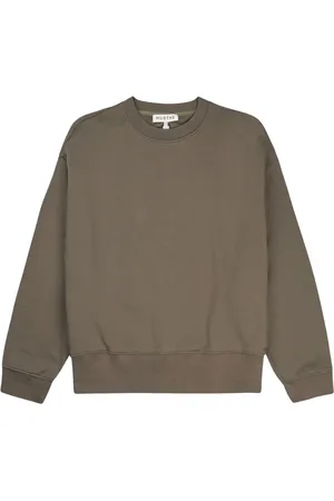 Munthe Dames, Sweatshirts & Hoodies, Groen, Maat: L Katoen