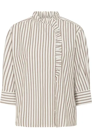 Soaked in Luxury Dames, Blouses & Shirts, , Maat: L Katoen