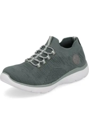Rieker Dames, Schoenen, Groen, Maat: 37 EU