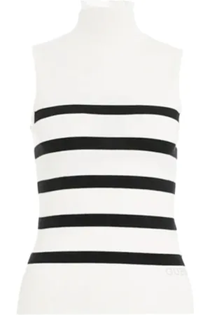 Guess Dames, Truien, Wit, Maat: M