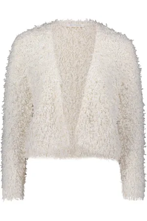 Betty & Co Dames, Truien, Wit, Maat: XL