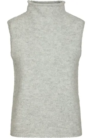 Dames, Truien, Grijs, Maat: XL