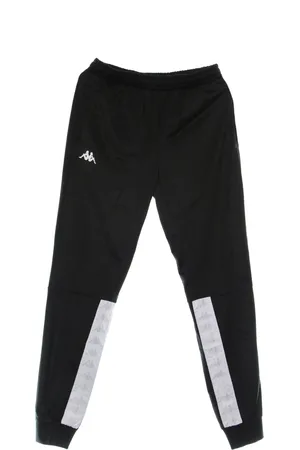 Kappa Heren, Broeken, Zwart, Maat: XL Poliester