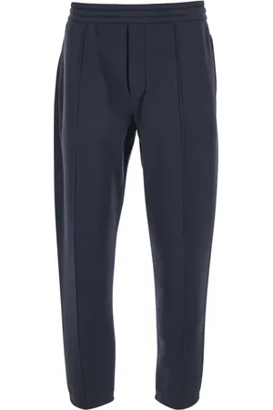 Heren, Broeken, Blauw, Maat: XL Modal