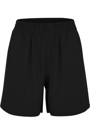 My Essential Wardrobe Dames, Korte broeken, Zwart, Maat: M