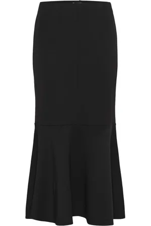Dames, Rokken, Zwart, Maat: 2XL
