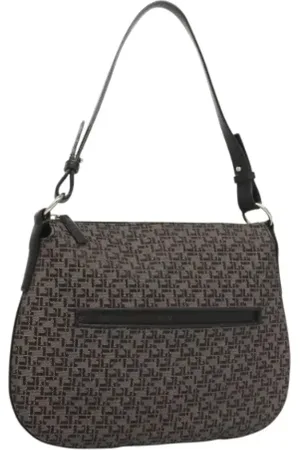 Loewe Dames, Pre-owned, Blauw, Maat: ONE Size Leer