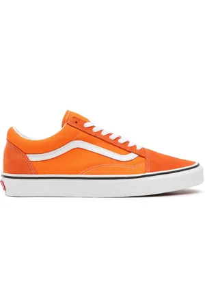 Vans Dames, Schoenen, Oranje, Maat: 40 EU Leer