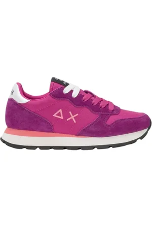 sun68 Dames, Schoenen, Paars, Maat: 40 EU Nylon