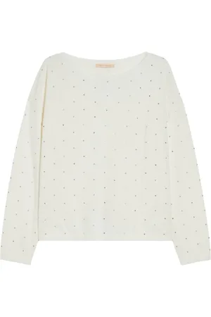 pennyblack Dames, Truien, Wit, Maat: L Viscose