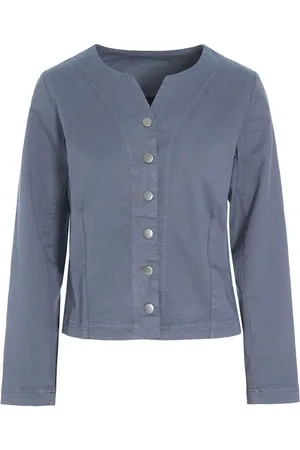 Dames, Jassen, Grijs, Maat: XS