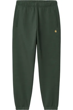 Carhartt Heren, Broeken, Groen, Maat: M Katoen