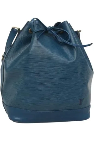 LOUIS VUITTON Dames, Pre-owned, Blauw, Maat: ONE Size Leer