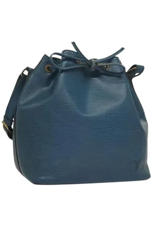 LOUIS VUITTON Dames, Pre-owned, Blauw, Maat: ONE Size Leer