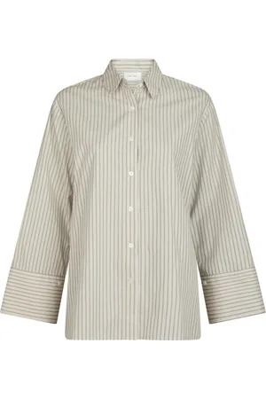 Neo Noir Dames, Blouses & Shirts, , Maat: M Katoen