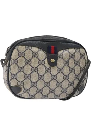 Gucci Dames, Pre-owned, Blauw, Maat: ONE Size Leer