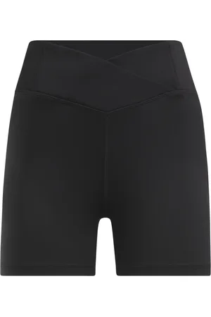 Reebok Dames, Korte broeken, Zwart, Maat: L
