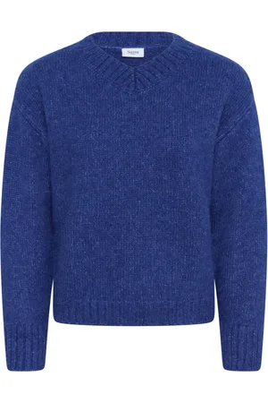 Saint Tropez Dames, Truien, Blauw, Maat: XL