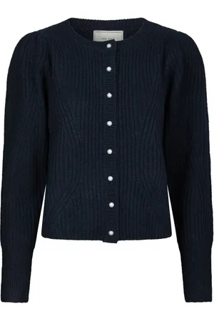 Neo Noir Dames, Truien, Blauw, Maat: M Wol