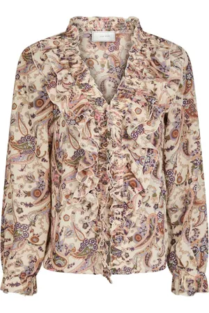 Neo Noir Dames, Blouses & Shirts, , Maat: M Poliester